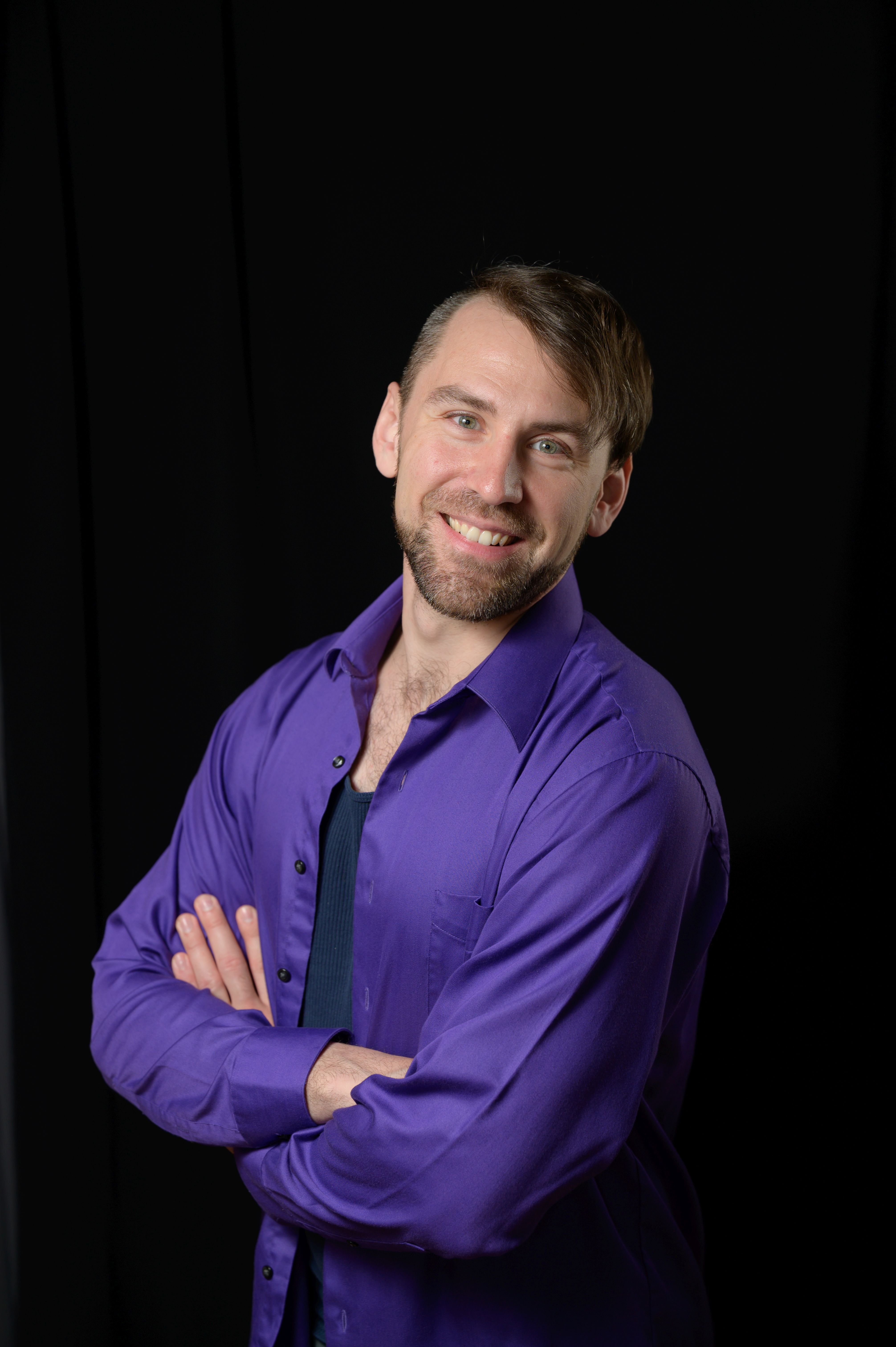 Josh Lee looking dashing